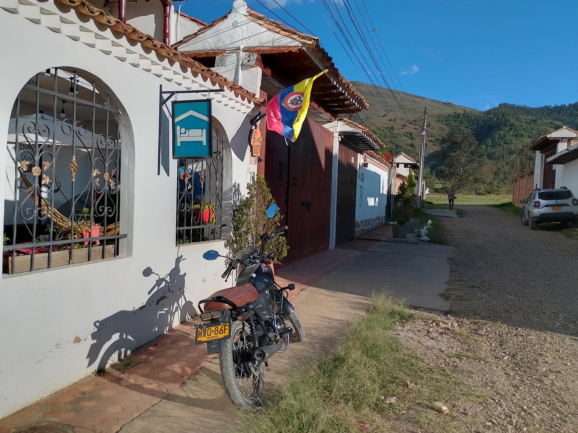 Hotel Hola! Veci Villa de Leyva Exterior foto